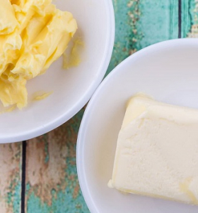 Margarina contra mantequilla - ¿Cuál es más saludable?