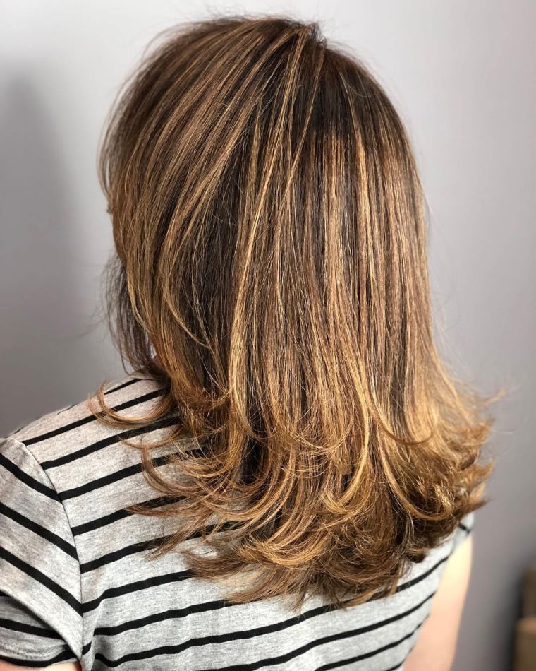 Mechas Marron Miel Tendencia 2019 Para Todo Tipo De Cabello