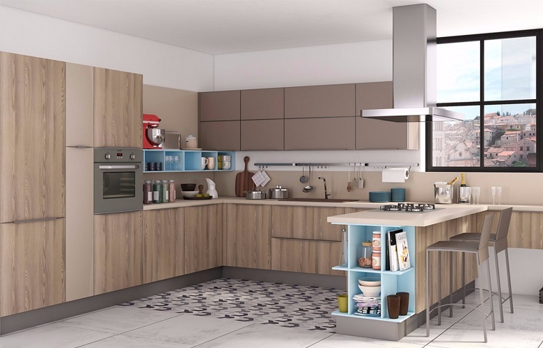 muebles-madera-color-gris