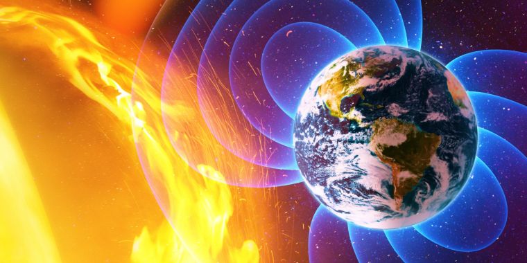 Norte magnético de la Tierra - Un preocupante desplazamiento acelerado