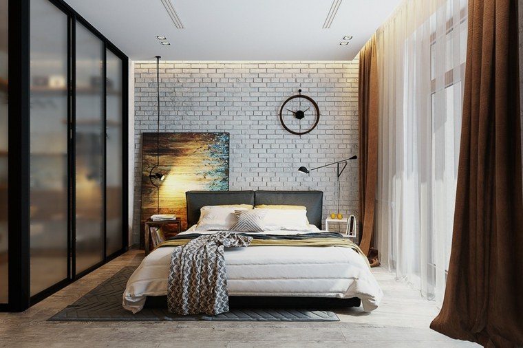 pared-ladrillo-blanco-dormitorio-ideas