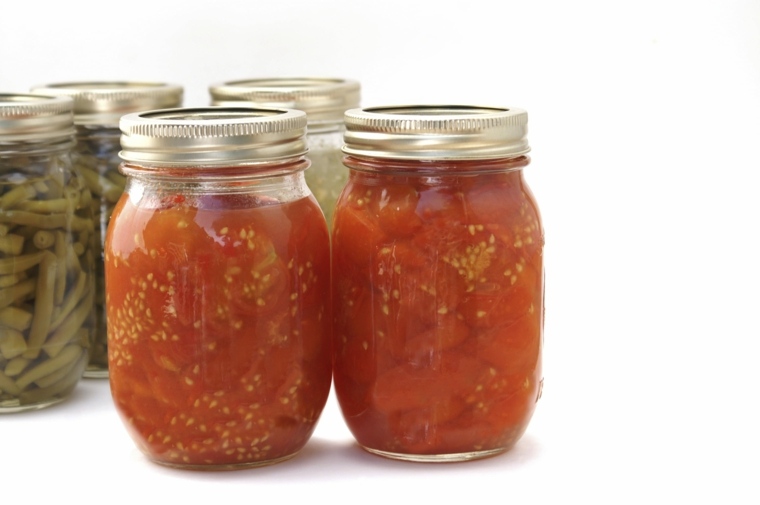 salsa de tomate casera-tomates-pelados