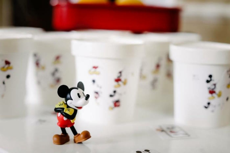 vasos Mickey vintage