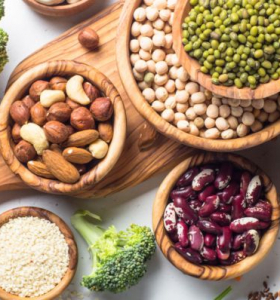 Alimentos vegetales ricos en proteínas y excelentes para nuestro cuerpo