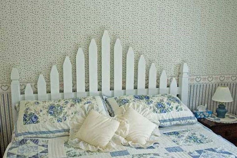cabeceros de cama originales madera