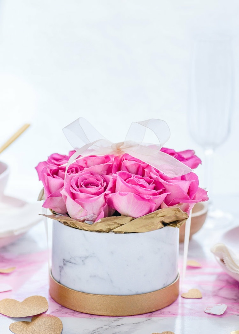 caja-rosas-decoracion-regalo-romantico