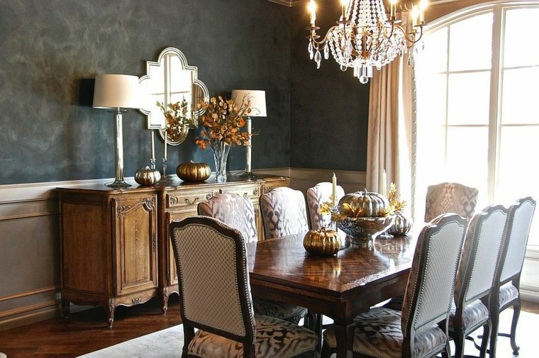 Elegant ⁣dining room