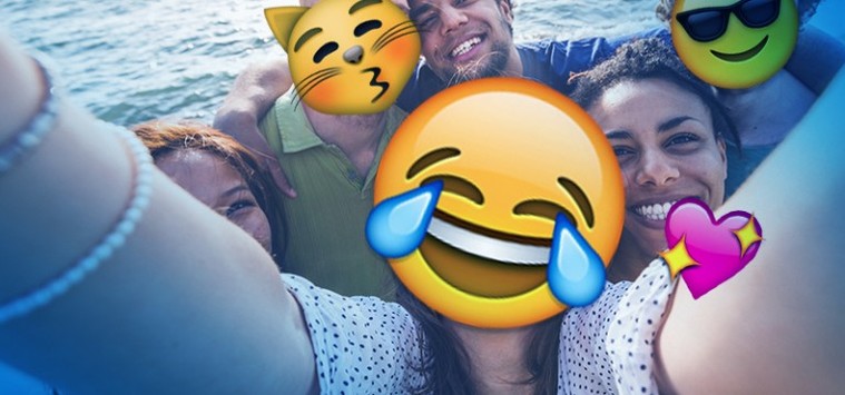 Cómo poner emojis en tus fotos para hacerlas únicas