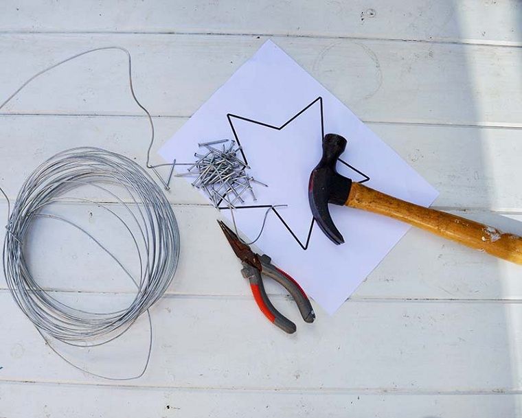 guirnalda-rustica-estrellas-reciclar