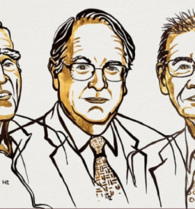 Tres científicos ganan el premio Nobel de química por su trabajo en el desarrollo de baterías de ion...