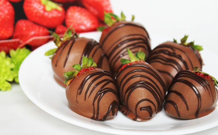recetas para cena romantica chocolate