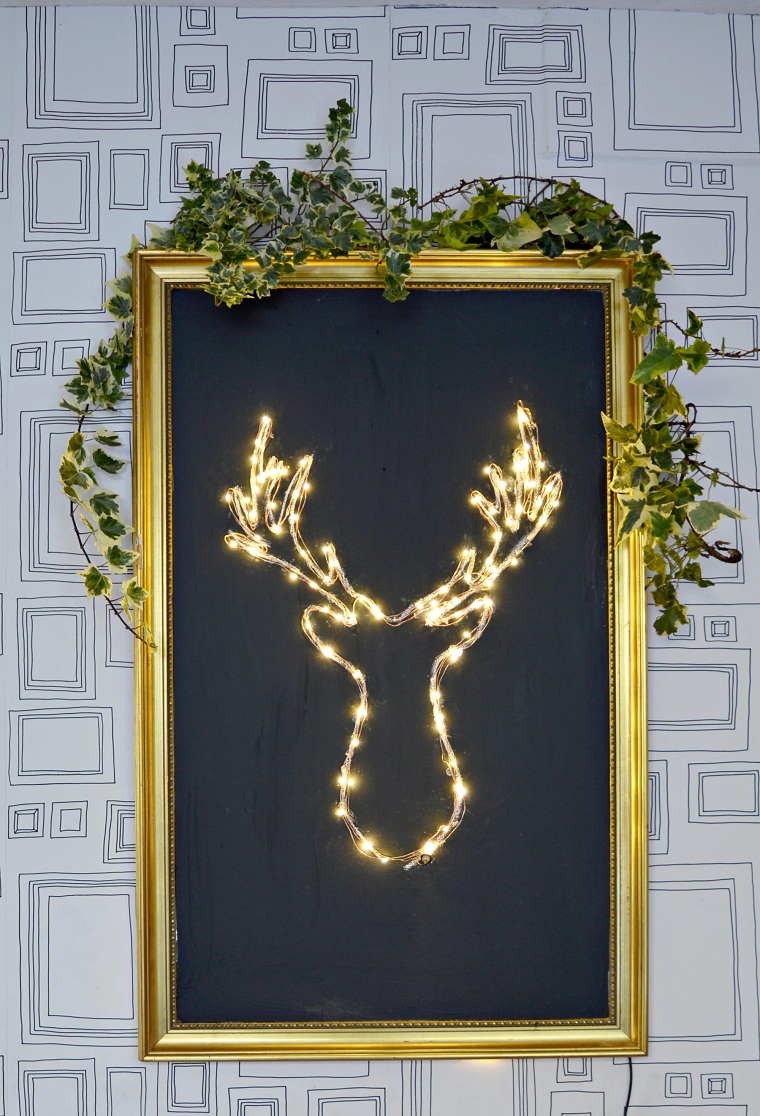 reciclar-cuadro-iluminar-navidad