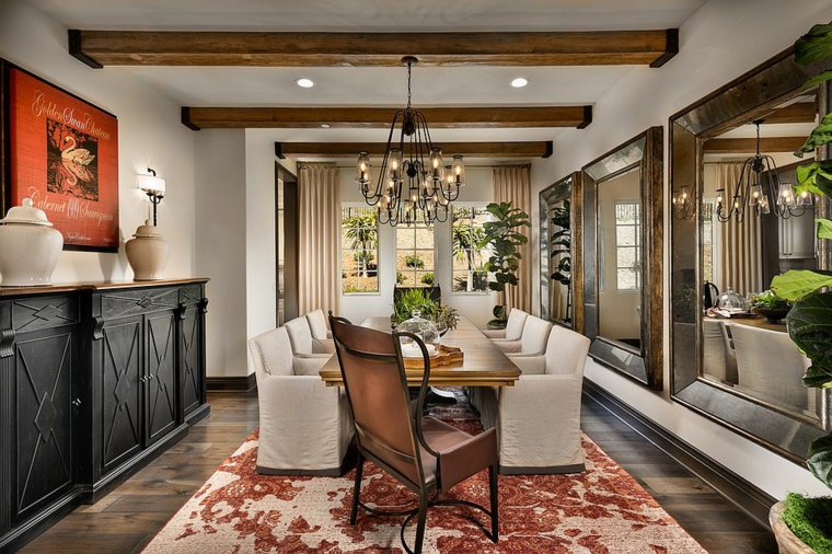 Elegant‌ dining room