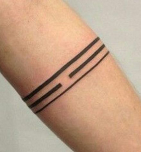 tatuajes de lineas brazos