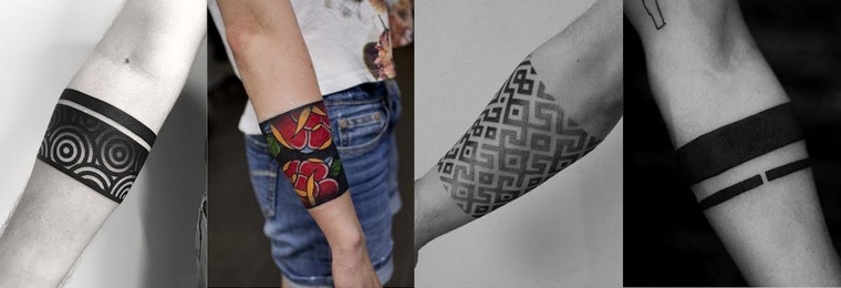 tatuajes de lineas presentes