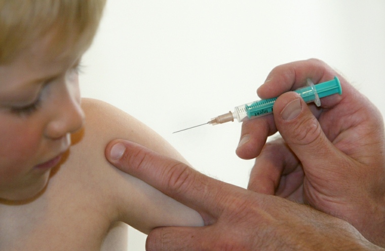 vacunar a los niños