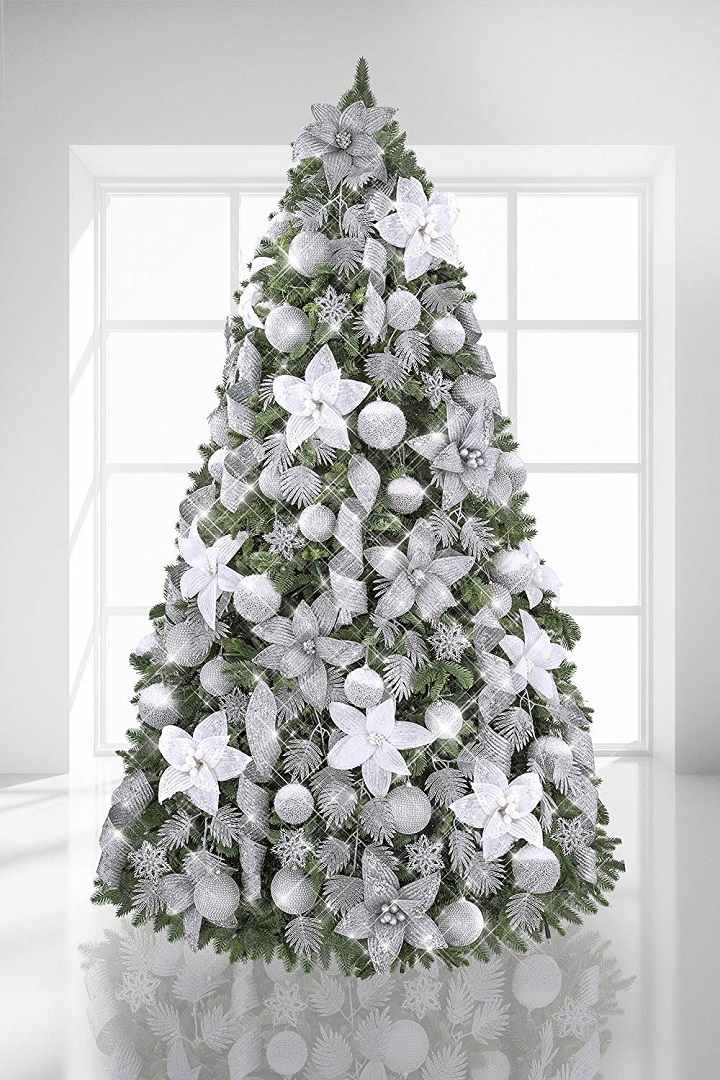 arbol-conico-estilo-moderno-navidad