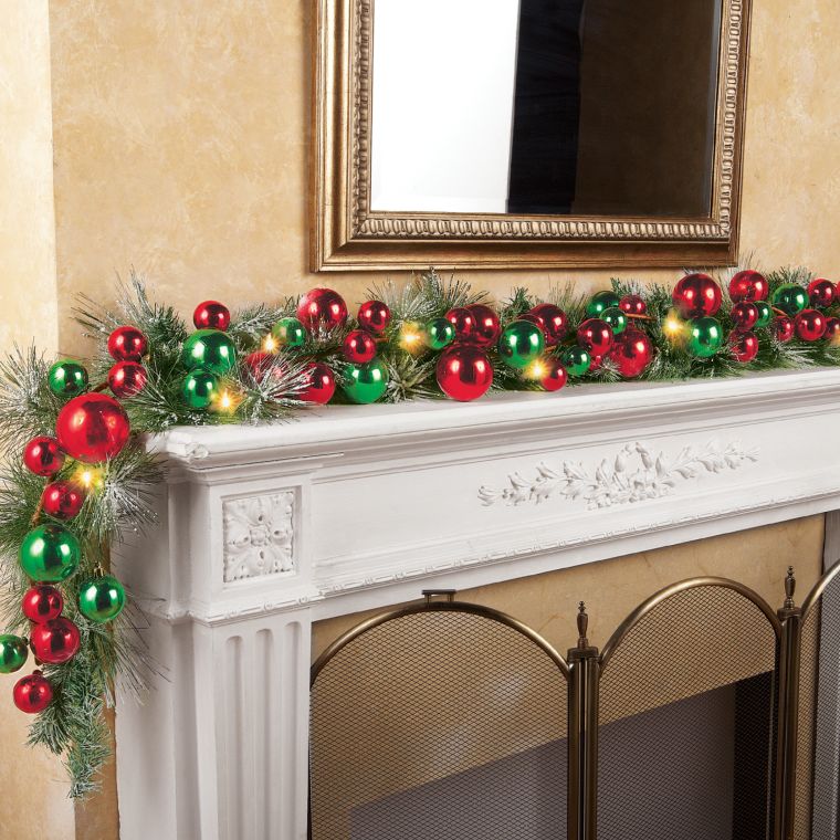 Bolas de Navidad y adornos - 99 geniales maneras para decorar tu hogar