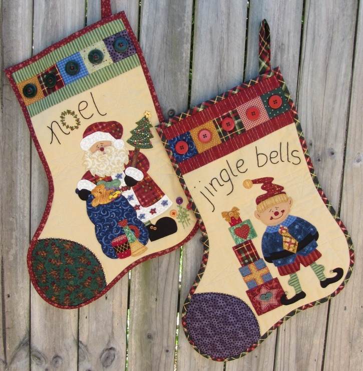 calcetines navideños niños