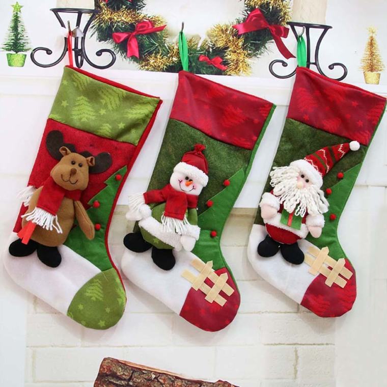calcetines navideños tradicion