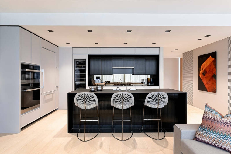 Cocina negra - 20 ideas de diseño y combinaciones temáticas en 2019