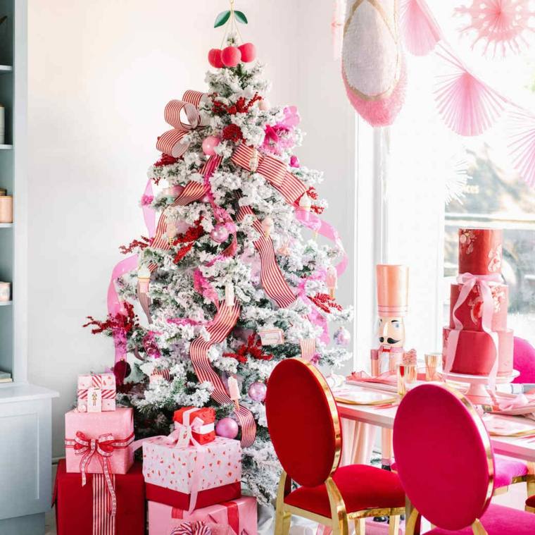 decoracion-navidad-color-rosa