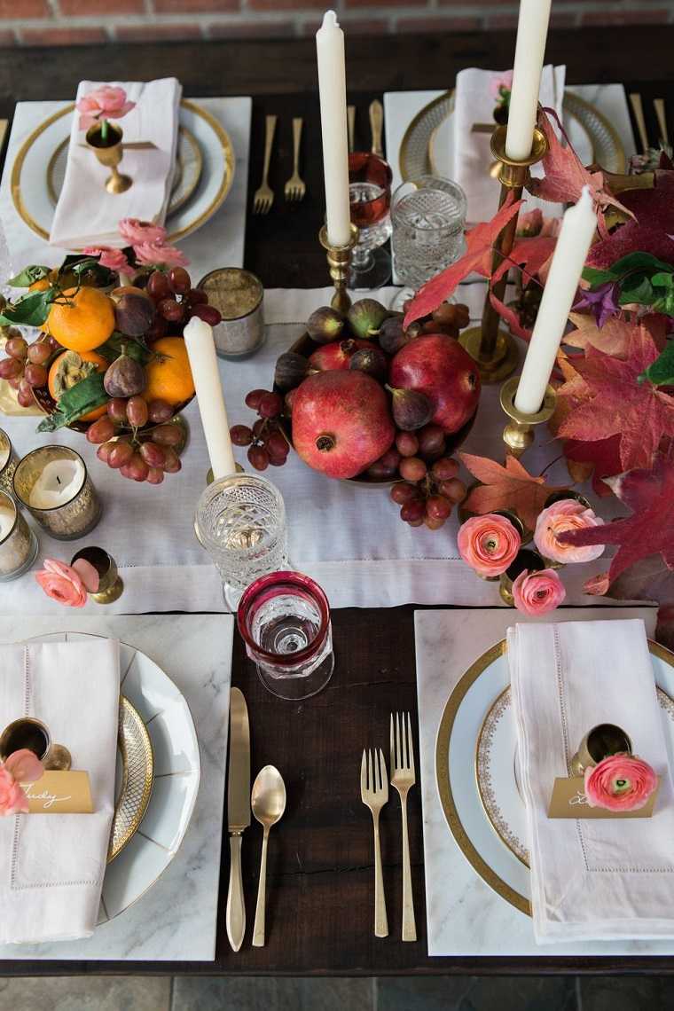 frutas-temporada-decorar-mesas-otoño 