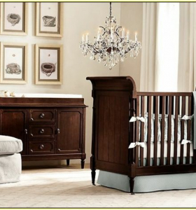 habitaciones para bebés estilo