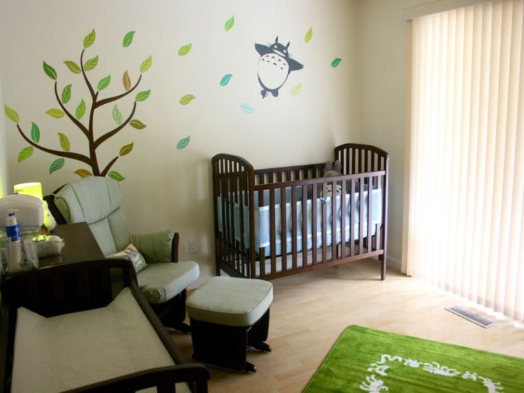 habitaciones para bebés tranquilo