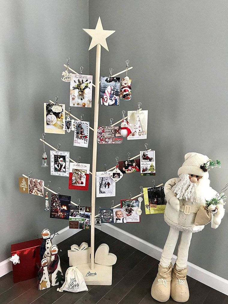 ideas de árboles de navidad postales