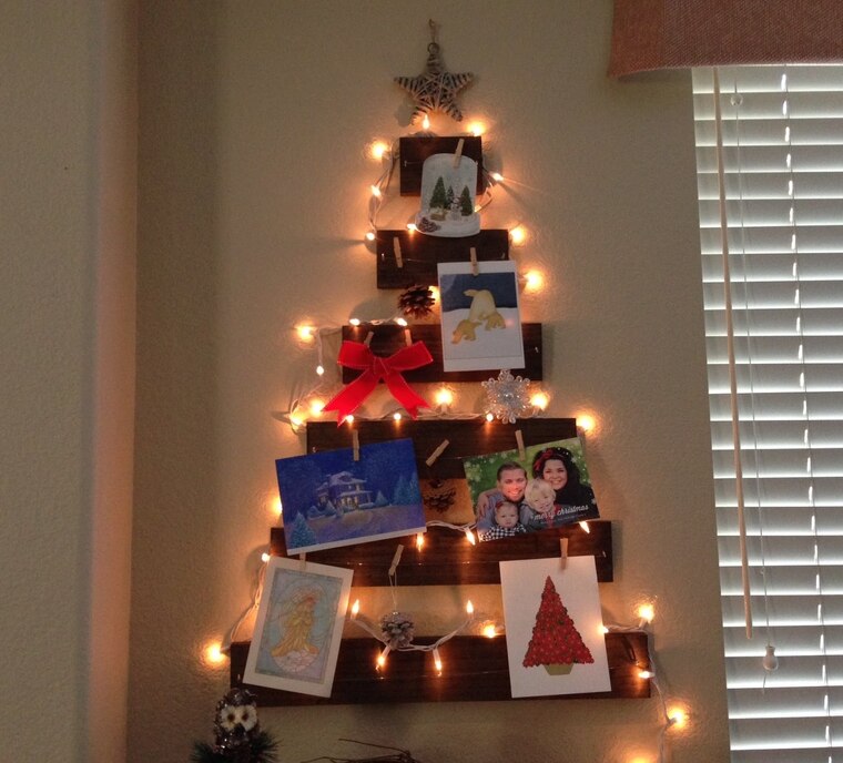 ideas de árboles de navidad tarjetas