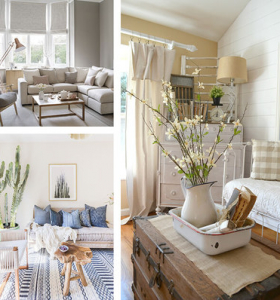 Ideas de decoración neutra para realzar cada espacio de tu hogar
