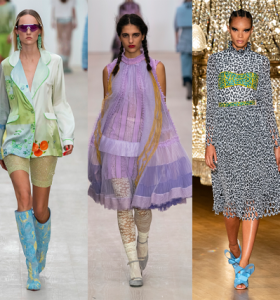 Primavera 2020 - Las tendencias de moda que destacarón en las pasarelas