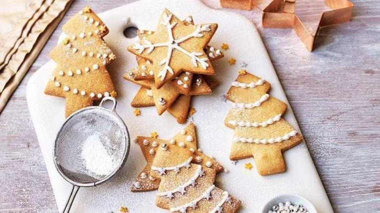 Cmo Preparar Unas Sencillas Galletas De Navidad Youtube