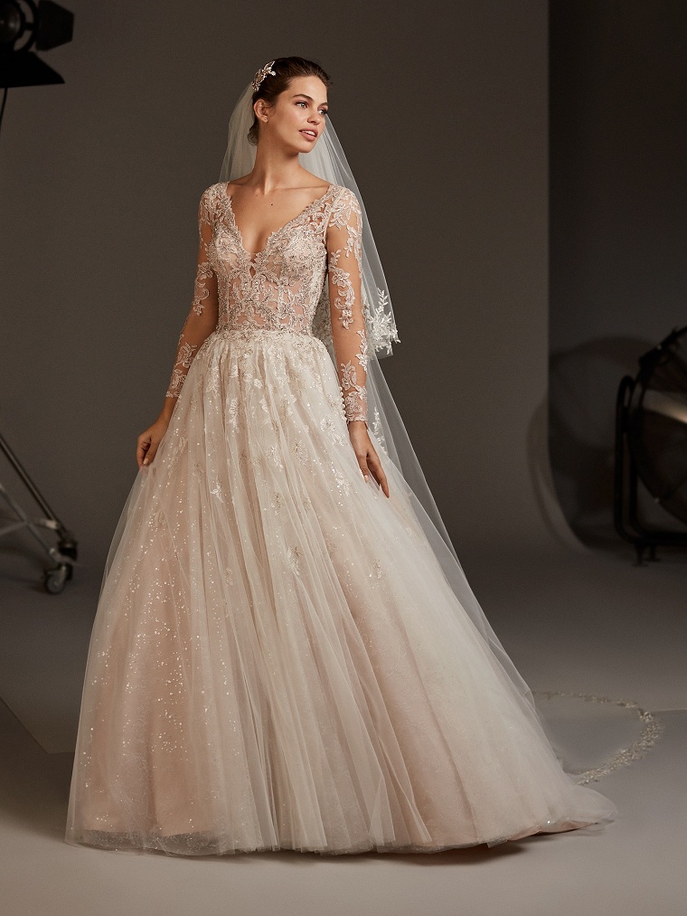 tendencias-de-boda-vestido-brillante