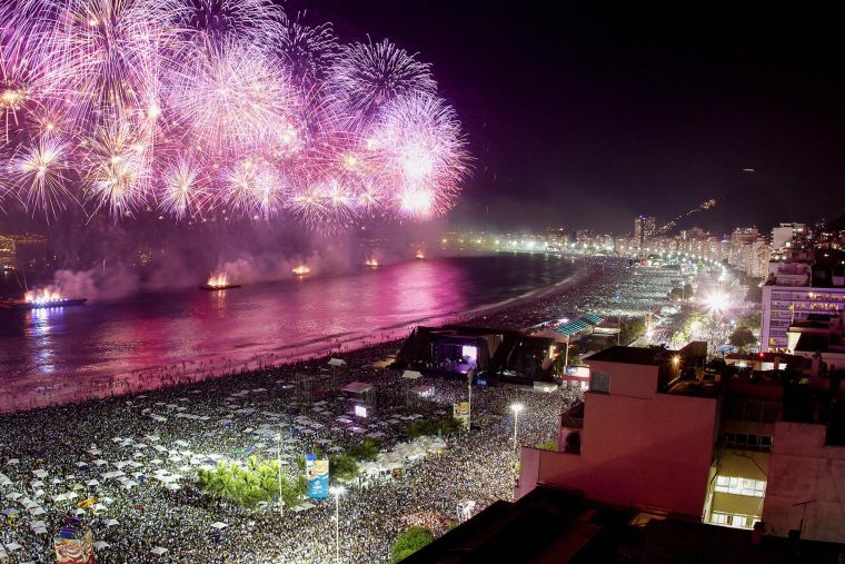 año nuevo fiesta