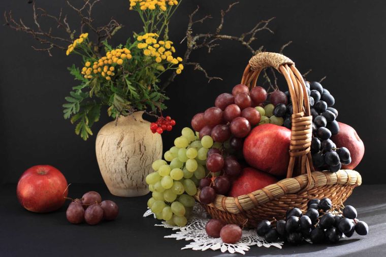 año nuevo frutas