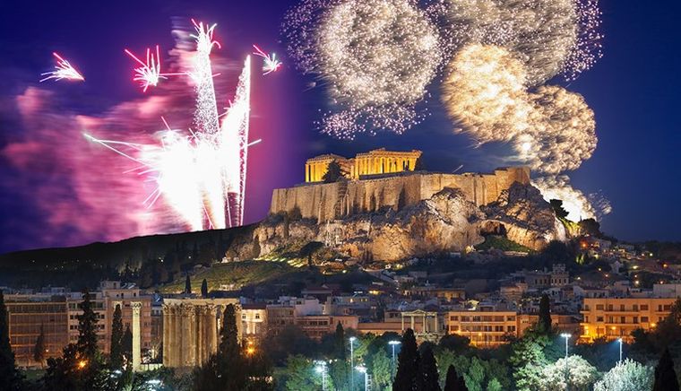 año nuevo greciaa