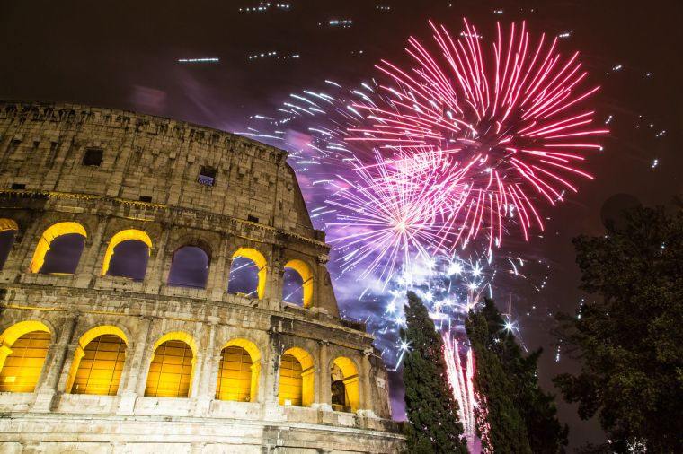 año nuevo roma