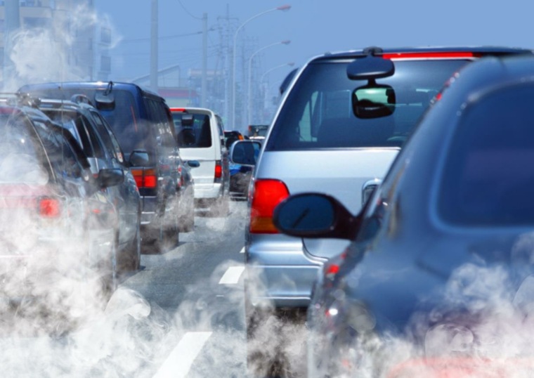 contaminación del aire-enfermedades-respiratorias'coches