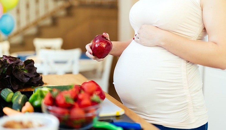 Dieta para embarazadas-comer-alimentos