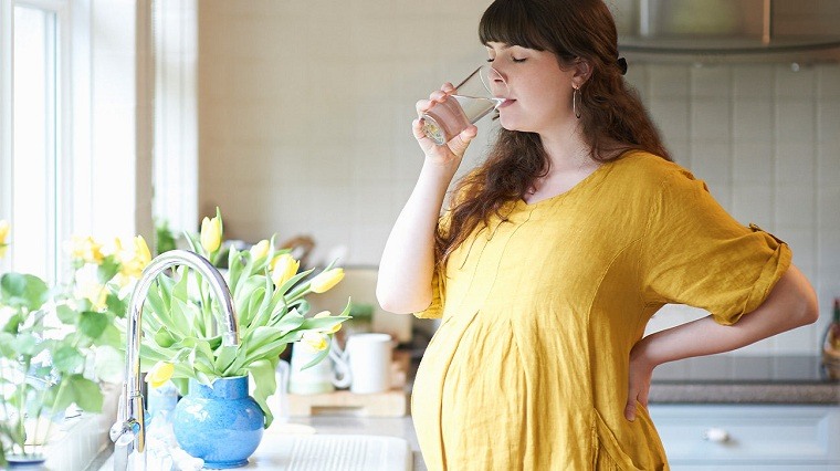 dieta-para-embarazadas-tomar-agua