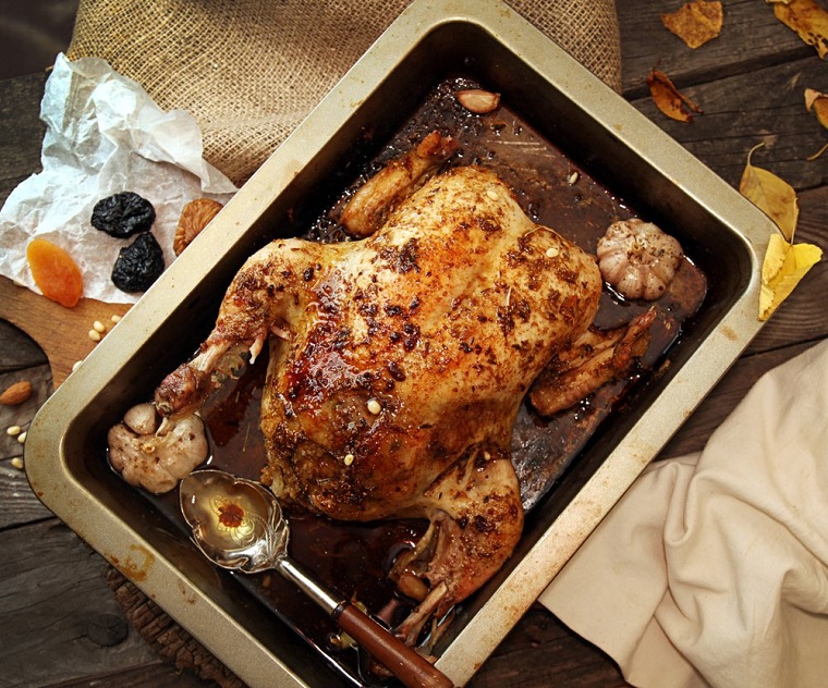 dieta-para-la-menopausia-comer-pollo
