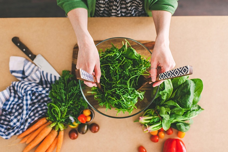 Dieta para la menopausia-recetas-ensaladas