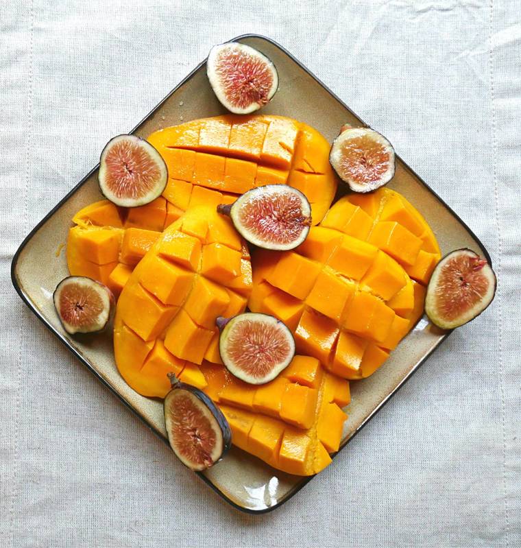 frutas y verduras higos