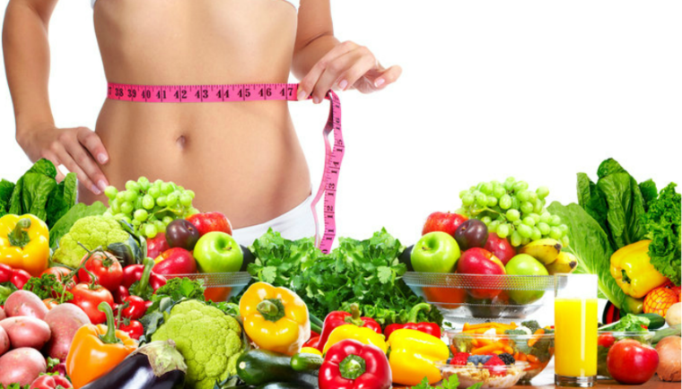 frutas y verduras peso