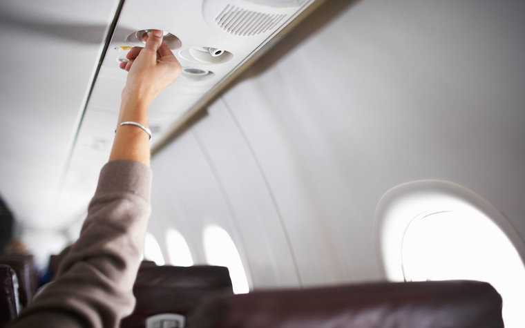 viajar en avión embarazada aire