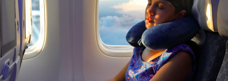 viajar en avión embarazada almohada