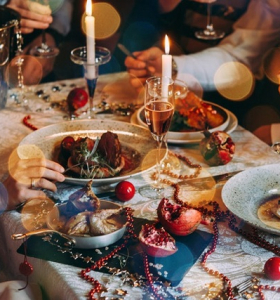 Reglas importantes sobre cómo no comer en exceso en la víspera del Año Nuevo