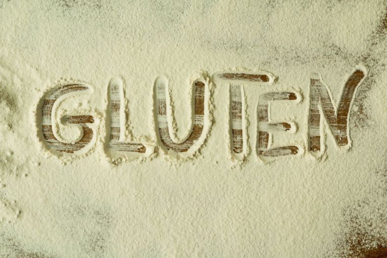 alergia al gluten harina